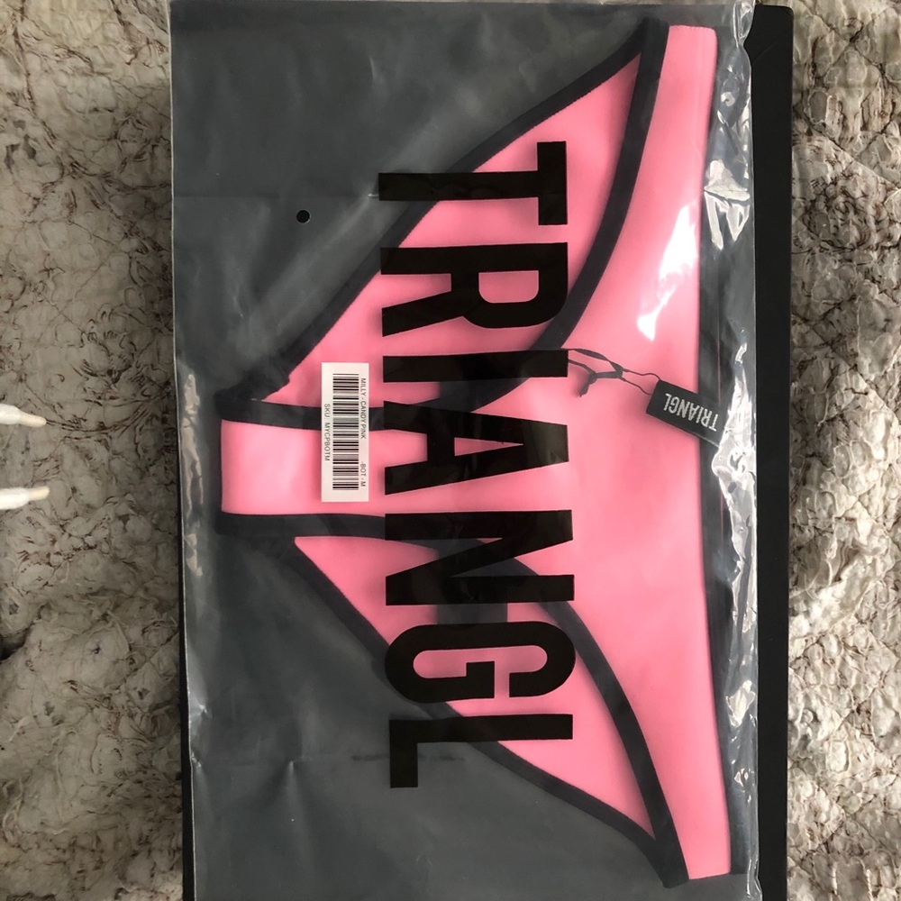 Triangl Milly Bottoms in Candy - Medium